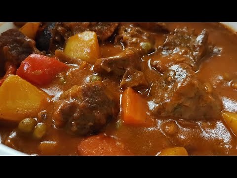 Special Beef Caldereta with Cheese