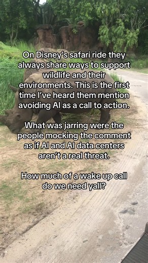 Avoiding AI on Disney’s Safari: Why Data Centers Matter