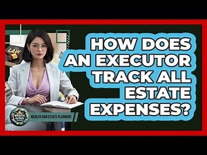 How Does An Executor Track All Estate Expenses?