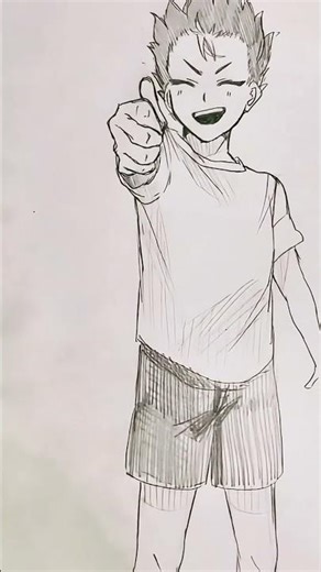 烏野の守護神 #ハイキュー #haikyuu #西谷夕