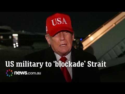 Trump says ceasefire 'holding' as US set up Hormuz ‘blockade’