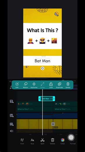Quiz Video Tutorial In Vn Editor #vnvideoeditor #shorts #editing