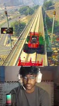Can 40 Monster Trucks Stop a Train in GTA 5? 😱