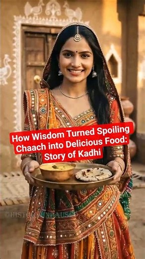 When Ancient Wisdom Turned Spoiling Chaach into Delicious Kadhi #shorts #foodhistory #foodshorts