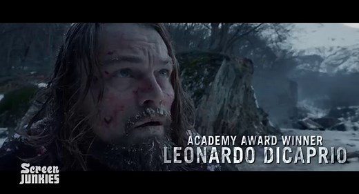 Honest trailer: 'Revenant' was 90% grunting, 10% shots of the sky