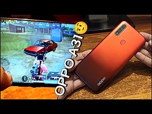 Oppo A31 PUBG Test & Graphics 2024 | Gaming Performance Review