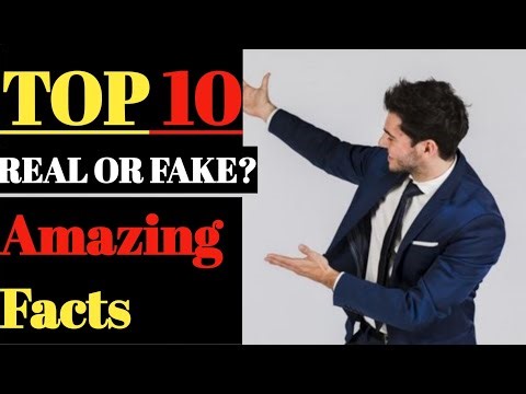 10 Most Amazing Things in the World You Won’t Believe Exist.
