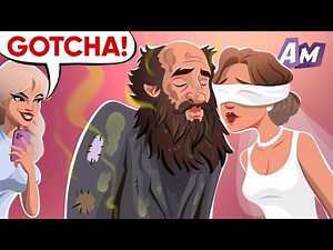 I Tricked A Bride Into Kissing A Homeless Guy
