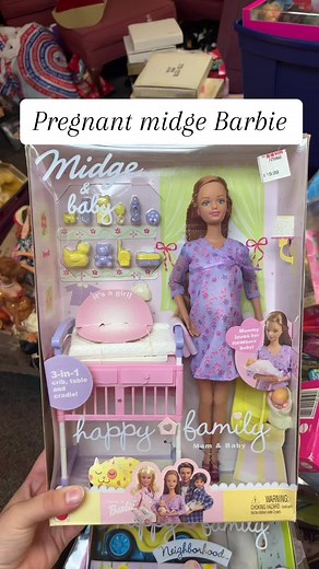 Barbie Happy Family Collection: Pregnant Midge and More!
