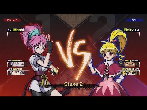 MACHI & HISOKA & CHROLLO vs BISKY & UVOGIN & KURAPIKA - Hunter × Hunter: Nen × Impact 2025