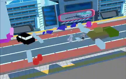 今回の映像は、戦闘中のさまざまな演出についてのプロトタイプです。シロコのラペリングシーンから始まり、EXスキルのカットイン演出や、戦車が戦闘に加わるシーン、ボスが出現する演出など、さまざまな場面をご覧いただけます。モデルやアニメーション、エフェクトなどの要素は最小限ですが、この映像だけでも面白そうに見えませんか？