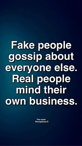 Fake people… | The Mind Perceptions