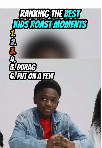 Ranking The Best Kids Roasting Moments