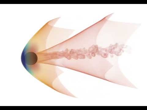 Mach 2 Supersonic Flow Over a Sphere | MFC