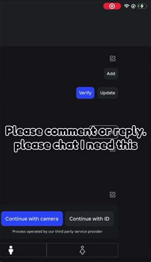 #roblox #verification #chat