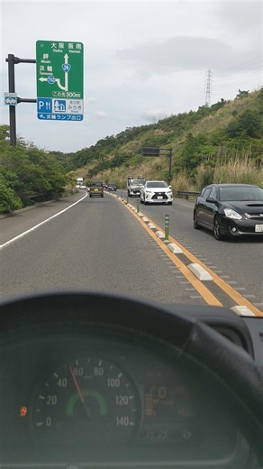 ドライブ 軽バン ハイゼットカーゴ 走行動画 ダイハツ 流し撮り #ダイハツ #ハイゼットカーゴ #アトレー #軽バン #軽自動車 #バンライフ #車中泊 #車好き #ドライブ #走行動画 #エブリイ