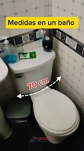 ✅Medidas de un baño completo ✍️ . . . #baño #sshh #Arquitectura #planosbaño #construction #españa #ingenieriacivil #virals #eeuu #parati #inodoro #regaderas #lavabo | IngeniaPro