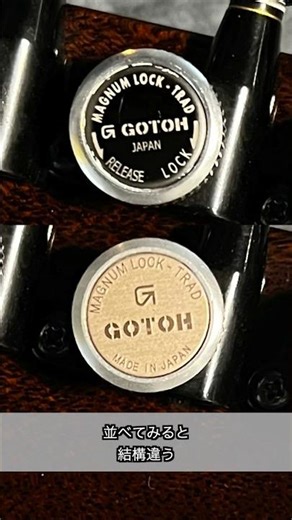 GOTOHのロゴが新しくなっているので旧ロゴ新ロゴ比較