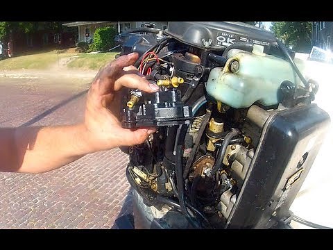 150hp Mercury Blackmax trouble shooting