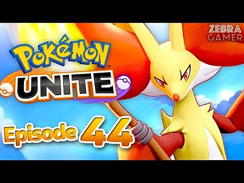 Pokemon Unite Nintendo Switch Gameplay Walkthrough Part 44 - Delphox!