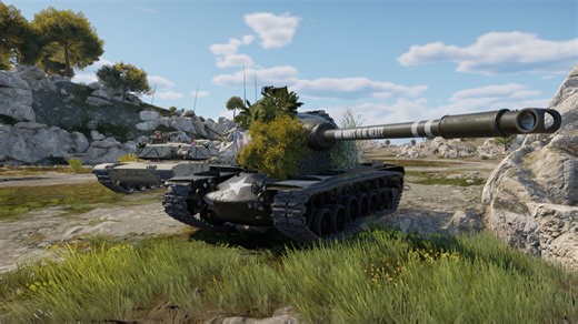 【战争雷霆】什么叫T58在13.0一炮打飞了两个T80?