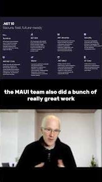 Massive Blazor & MAUI Updates in .NET 10 #dotnet10 #blazor #maui