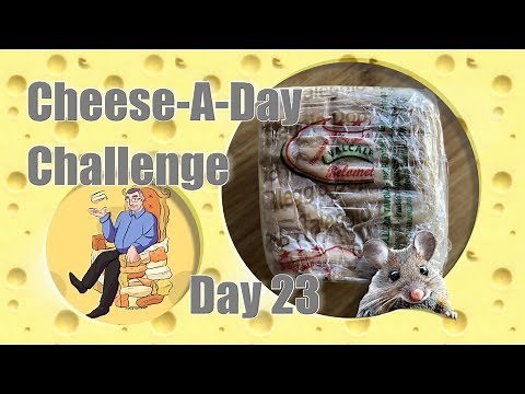 Day 23 Taleggio - Cheese A Day Challenge