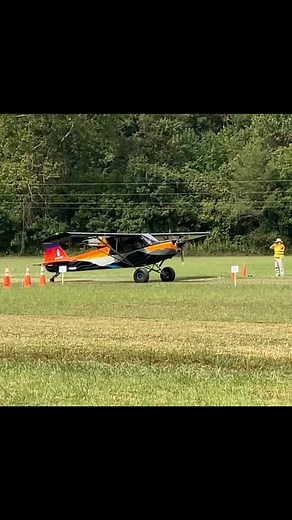 STOL Competition - Super Patriot Mark II piloted by Trevor “Dozen” Aldridge at Byrd’s Backcountry Flight Festival 2024 #patriotaircraft #experimentalaircraft #stolcompetition #aviationdaily | Sports Tribe