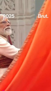 194K views · 7.6K reactions | ‘History has been made in Ayodhya', PM Narendra Modi said after Dhwajarohan ceremony. | Brut India | Facebook