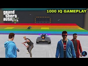 [Hindi] GTA V | RON PLAYS 1000 IQ GAMEPLAY