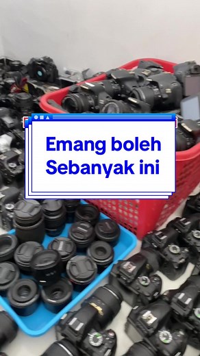 Harga mulai 1jutaan aja besti #jualkamera #jualbelikamera #kameramurah #kamerasecond #fyp #azzamkamera