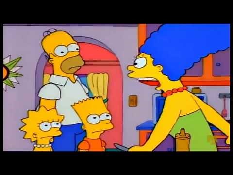 The Simpsons: Marge gets mad [Clip]