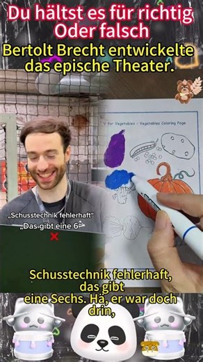 Bertolt Brecht entwickelte das epische Theater#foryou #fyp #viral #shorts