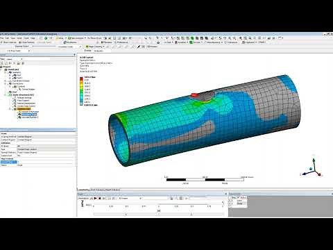 Element birth and death using ANSYS Workbench