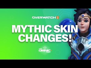 Some interesting changes to Mythic skins in Overwatch 2