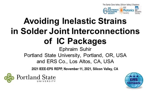 Avoiding Inelastic Strains in Solder Joint Interconnections of IC Packages