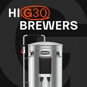 G30 brewers, I’m your new brewing sidekick! Let go of connectivity limitations with me when using the Grainfather App and brew confidently. Find out more here: https://bit.ly/3MdRdGB | Grainfather