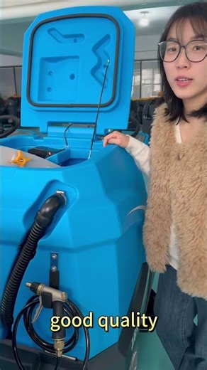 Hello floor scrubber✨