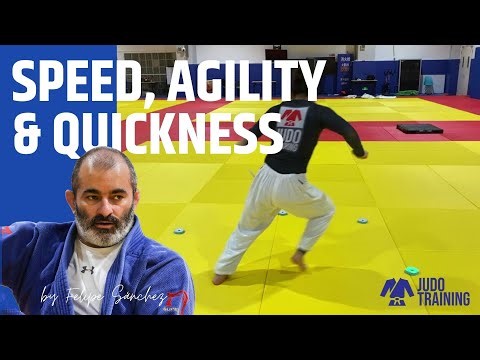 Speed, Quickness and Reaction Time for Judo