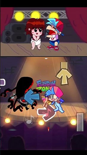 [FNF] Boogeyman vs Baby BF | FNF Character Test | Friday Night Funkin' | Twinsomnia #fnf