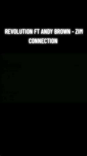Revolution ft Andy Brown - Zim Connection (Midtempo House Music)