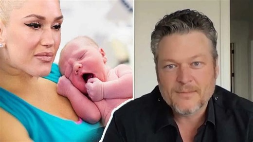 Blake Shelton's 'golden' night: Gwen Stefani gives birth to 'daughter'