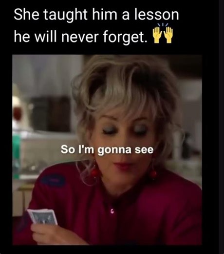 Here is. Real lesson in Poker . How about that