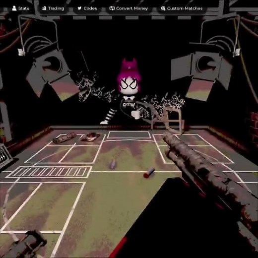 BUCKSHOT ROULETTE Roblox EDIT! V2 perfect win (got 1 hit)