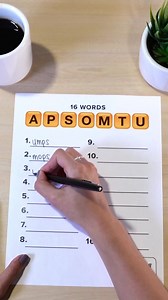 565 reactions · 129 shares | Discover your word-genius by spotting all the words. | Words With Friends | Facebook