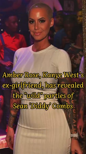 Amber rose Kanye west’s ex-girlfriend has revealed the wild parties o... | Celeb Influence | Facebook