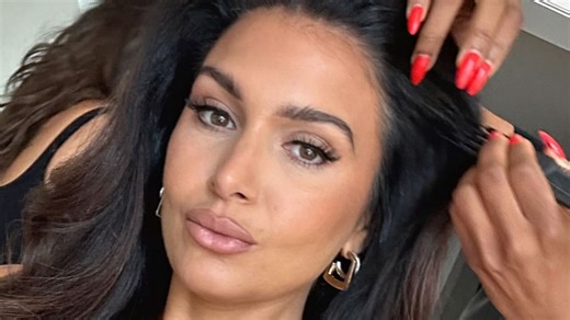 Molly Qerim stuns in behind-the-scenes selfie in eye-popping outfit
