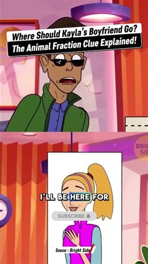 Where Should Kayla’s Boyfriend Go? The Animal Fraction Clue Explained!