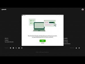 How to Download and Install Upwork time Tracker App