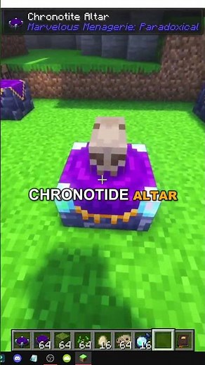 HOW TO PERFORM RITUALS IN MINECRAFT MARVELOUS MENAGERIE PARADOXICAL
